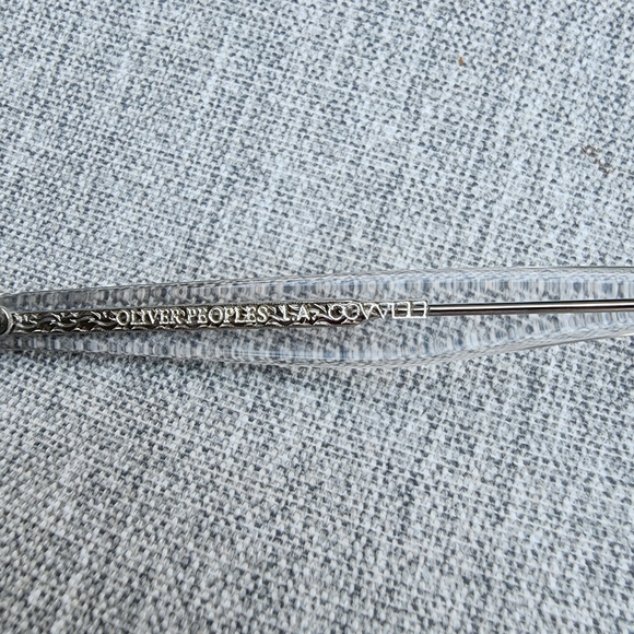 NWOT Oliver Peoples Cayson Glasses*Frames / Crystal - Sea Mist - Picture 12 of 12